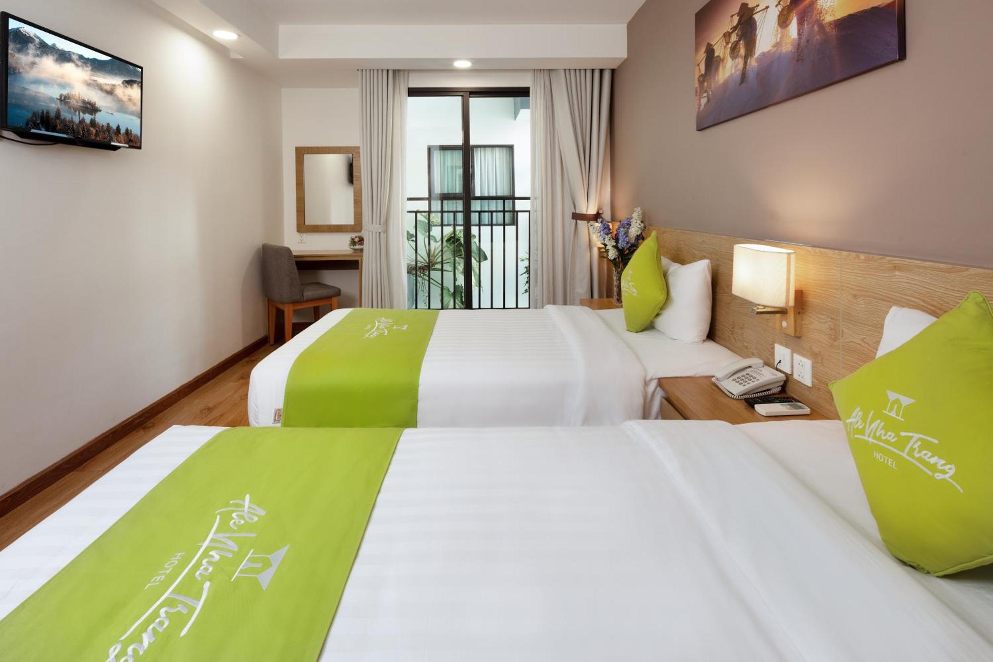 Ale Nha Trang Hotel Exterior foto