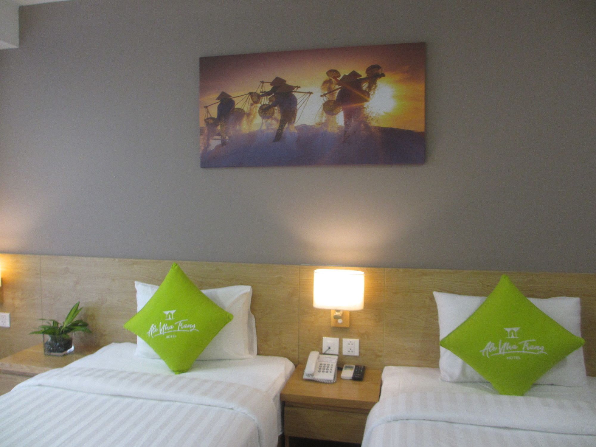Ale Nha Trang Hotel Exterior foto