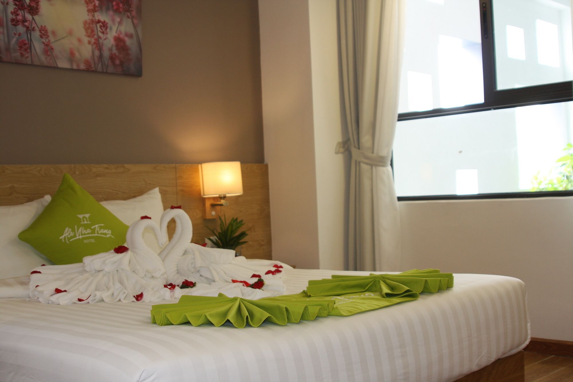 Ale Nha Trang Hotel Exterior foto